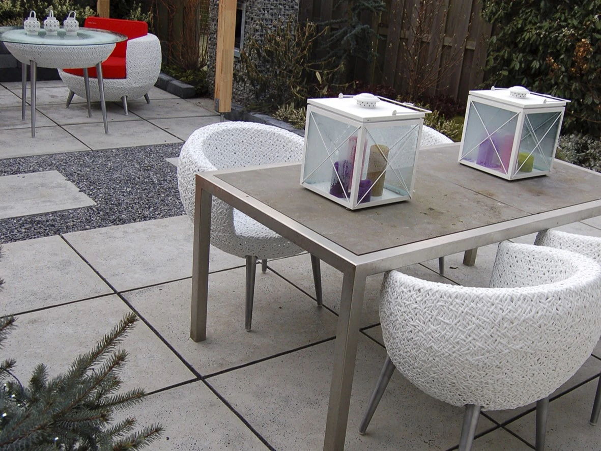 Schellevis Oud Hollandse Tegel Grijs 5 x 40 cm (50 x 400 mm) - Lengte 80 cm - Afbeelding 4